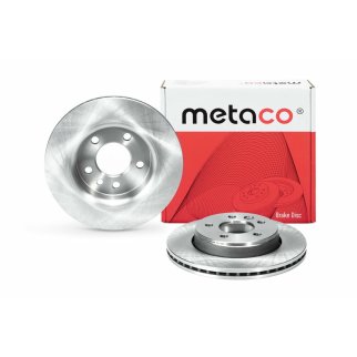 Диск тормозной metaco 3060-482 фото 2