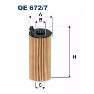 Фильтр масляный FILTRON OE 6727A фото