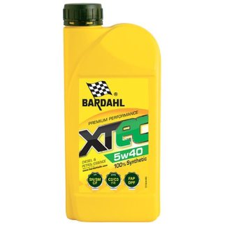 Масло моторное BARDAHL XTEC SN/CF 5W40 1л фото