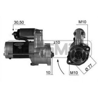 Стартер ERA 220159 фото