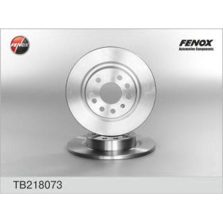Диск тормозной задний Fenox TB218073 фото