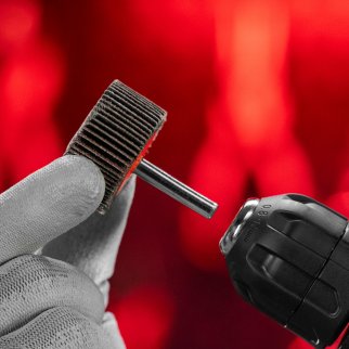 Круг лепестковый для дрели, 40x20x6 мм, P 100 MATRIX 74168 MATRIX 74168 фото 7