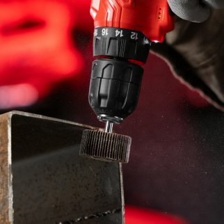 Круг лепестковый для дрели, 40x20x6 мм, P 100 MATRIX 74168 MATRIX 74168 фото 8