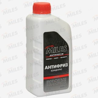 Антифриз G12/G12+ MILES концентрат 1кг фото