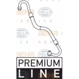 Трубка кондиционера Hella 9GS 351 337-471 фото 2