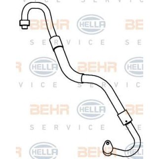 Трубка кондиционера Hella 9GS 351 337-471 фото 3