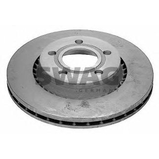 Торм.диск пер.вент.(280x22) 5 отв. фото