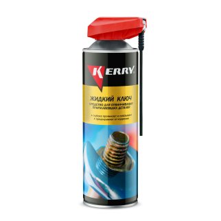KERRY Жидкий ключ складная трубка 650мл фото