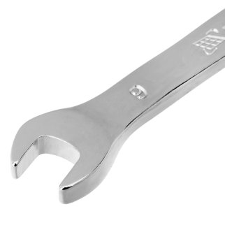 Ключ комбинированный 9мм трещоточный, CrV MATRIX PROFESSIONAL фото 3