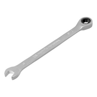 Ключ комбинированный 9мм трещоточный, CrV MATRIX PROFESSIONAL фото