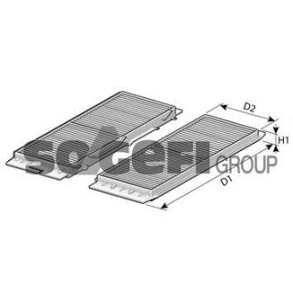 Фильтр салона FRAM CF10218-2 фото