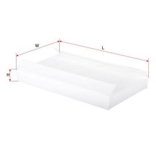 Фильтр салона SAKURA CA37980 фото