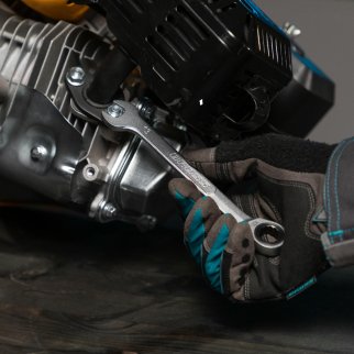 Ключ комбинированный 13мм трещоточный Gross фото 5