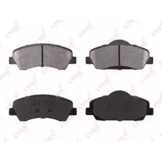 Колодки тормозные передние к-кт LYNXauto BD6115 фото