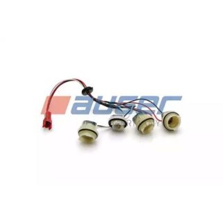 AUG75137_комплект патронов лампочек! 4шт. в жгуте Scania P/G/R/T фото