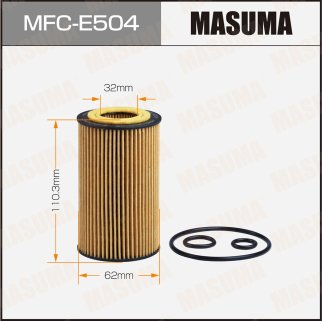 Фильтр масляный MASUMA _MFC-E504 фото