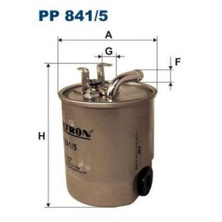 Фильтр топливный FILTRON PP 8415 фото