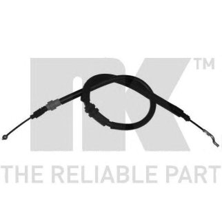 904780_трос ручника! disc 16 VW T4 all 97> фото