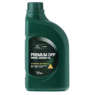 Масло моторное 5W30 Premium DPF+ Diesel Engine Oil, ACEA C2, 1л-- фото