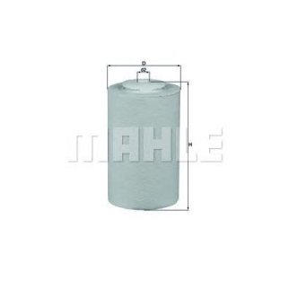 Фильтр топливный MAHLE KX 65 D фото