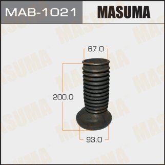 Пыльник амортизатора Masuma MAB-1021 фото