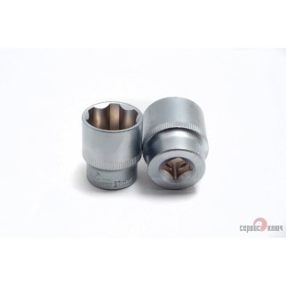 Головка торцевая 27 1/2&quot; 6гр СЕРВИС КЛЮЧ фото