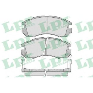Колодки тормозные передние к-кт Lpr 05P546 фото