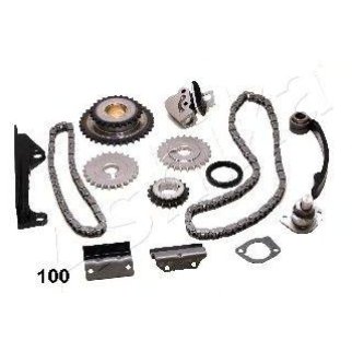 К-кт цепи ГРМ ashika KCK100 фото