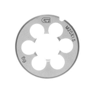 Плашка М20 х 1,5 мм// СИБРТЕХ фото 2