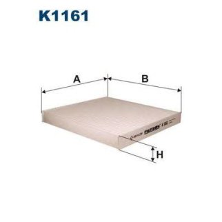 Фильтр салона FILTRON K 1161 фото