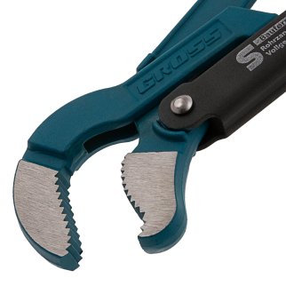 Ключ трубный рычажный №2, "1,5" цельнокованый тип-S" GROSS фото 3