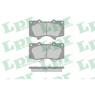 Колодки тормозные передние к-кт Lpr 05P1379 фото