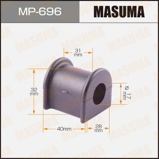 Втулка переднего стабилизатора Masuma MP-696 фото