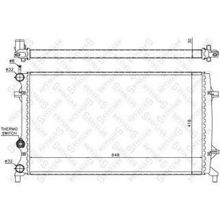 Радиатор основной Stellox 10-25448-SX фото