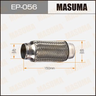 Гофра глушителя Masuma EP-056 фото