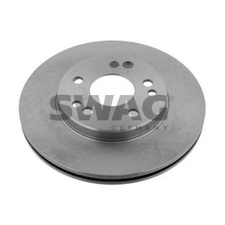 Торм.диск пер.вент.(284x22) 5 отв./ фото