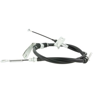 Трос ручного тормоза правый фото