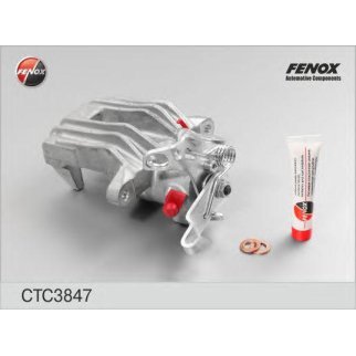 Суппорт тормозной задний левый Fenox CTC3847 фото