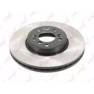 Диск тормозной передний вентилируемый LYNXauto BN-1009 фото