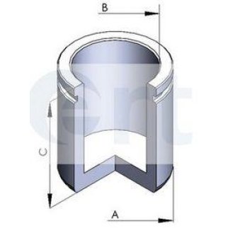 Поршень суппорта 150693-C фото