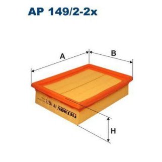 Фильтр воздушный FILTRON AP 1492-2X фото