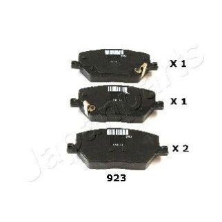 Колодки тормозные дисковые, комплект фото