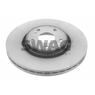 Диск тормозной передний вентилируемый SWAG 60 92 3333 фото