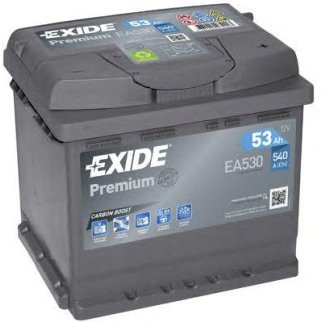 Аккумуляторная батарея EXIDE EA530 фото