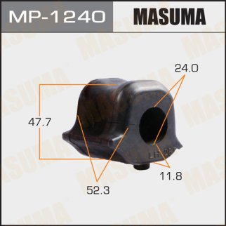 Втулка переднего стабилизатора Masuma MP-1240 фото