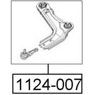 Рычаг передний нижний правый фото