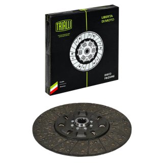 FD 1207_диск сцепления! ведомый, 430мм MAZ дв. ЯМЗ-238Д/Б1/7511 фото 2