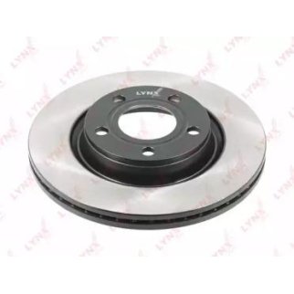 Диск тормозной передний вентилируемый LYNXauto BN-1203 фото
