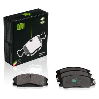 Колодки тормозные передние к-кт TRIALLI PF 1701 фото