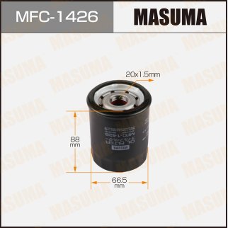 Фильтр масляный MASUMA _MFC1426 фото